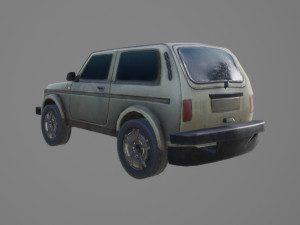 Car Car Vehicle 004 Modèle 3D