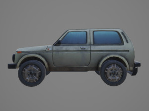 Car Car Vehicle 004 Modèle 3D