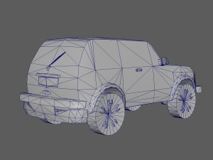 Car Car Vehicle 004 Modèle 3D