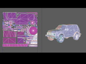 कार कार वाहन 004 3D मॉडल