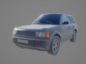 Car Car Vehicle 005 3Dモデル