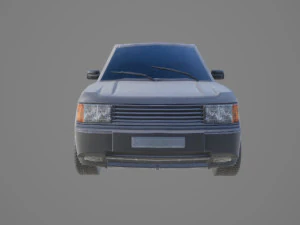Car Car Vehicle 005 3D Model