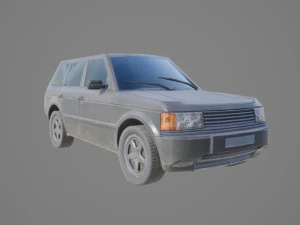 Car Car Vehicle 005 3D Model