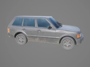 Car Car Vehicle 005 3D Model