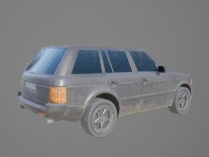 Car Car Vehicle 005 3Dモデル