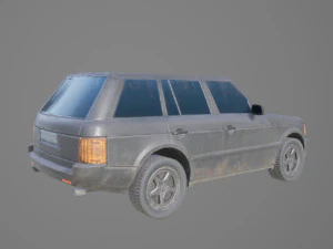 Car Car Vehicle 005 3D Model