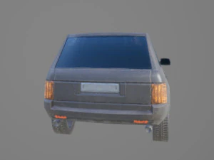 Car Car Vehicle 005 3D Model