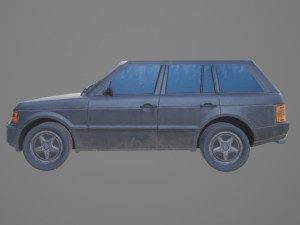 Car Car Vehicle 005 3Dモデル