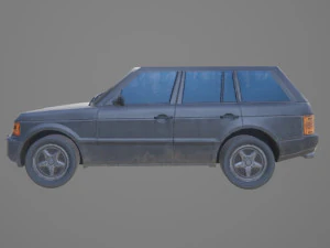 Car Car Vehicle 005 3D Model