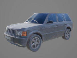 Car Car Vehicle 005 3Dモデル