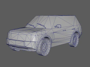 Car Car Vehicle 005 3D Model