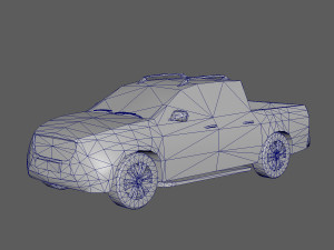Car Car Vehicle 006 3D Модель