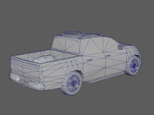 Car Car Vehicle 006 3D Model