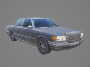 Car Car Vehicle 007 3D 模型