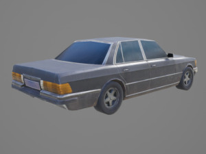 Car Car Vehicle 007 3D 模型