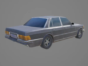 Car Car Vehicle 007 3D Model