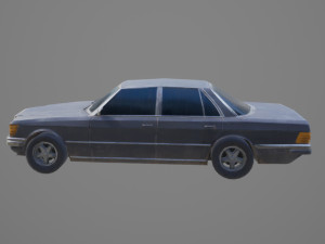 Car Car Vehicle 007 3D 模型