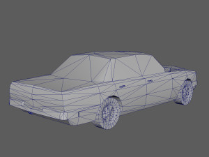 Car Car Vehicle 007 3D 模型