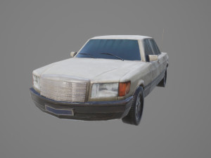 Car Car Vehicle 008 3D 模型
