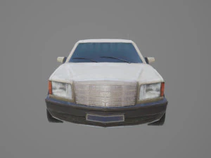 कार कार वाहन 008 3D मॉडल