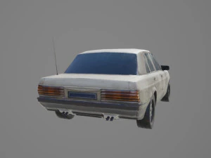 कार कार वाहन 008 3D मॉडल