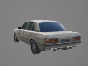 कार कार वाहन 008 3D मॉडल