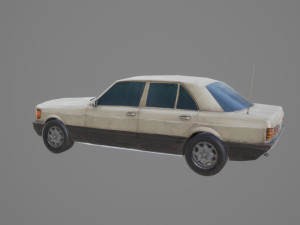 Car Car Vehicle 008 3D 模型