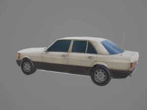 कार कार वाहन 008 3D मॉडल