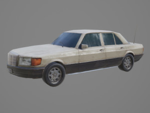 Car Car Vehicle 008 3D 模型