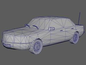 Car Car Vehicle 008 3D 模型