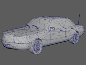 कार कार वाहन 008 3D मॉडल