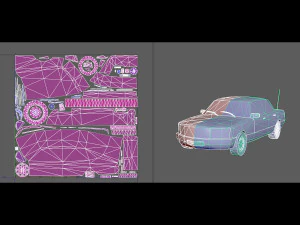कार कार वाहन 008 3D मॉडल