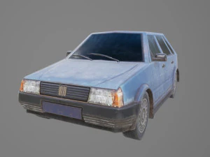 Car Car Vehicle 009 3D Model