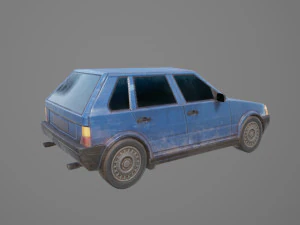 Car Car Vehicle 009 3D Model