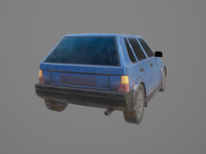 Car Car Vehicle 009 Modelo 3D
