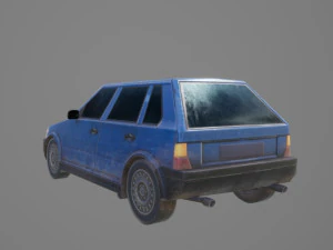 Car Car Vehicle 009 3D Model