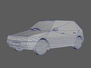 Car Car Vehicle 009 3D Model