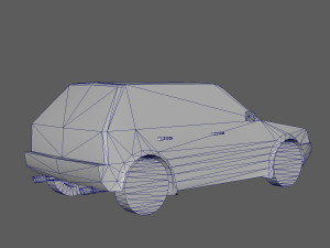 Car Car Vehicle 009 Modelo 3D