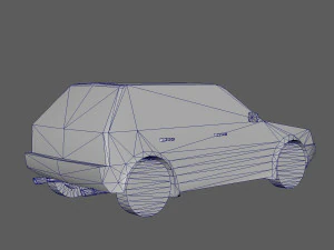 Car Car Vehicle 009 3D Model