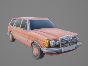 Car Car Vehicle 010 3Dモデル