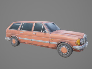 Car Car Vehicle 010 3Dモデル