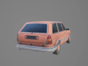 कार कार वाहन 010 3D मॉडल