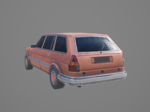Car Car Vehicle 010 3Dモデル