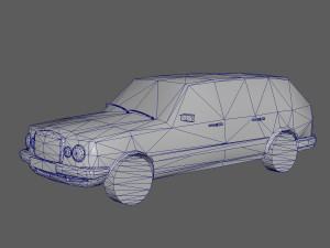 Car Car Vehicle 010 3Dモデル