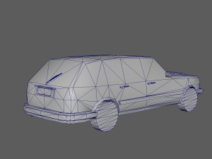 Car Car Vehicle 010 3Dモデル