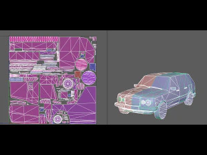 कार कार वाहन 010 3D मॉडल