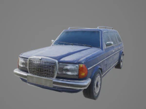 Car Car Vehicle 011 3D Model