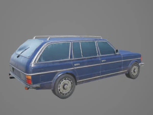 Car Car Vehicle 011 3D Model