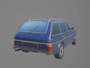 Car Car Vehicle 011 3D Model