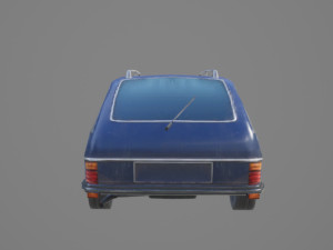 Car Car Vehicle 011 3D 모델